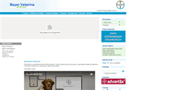 Desktop Screenshot of bayer-veterina.hr