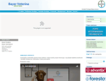 Tablet Screenshot of bayer-veterina.hr